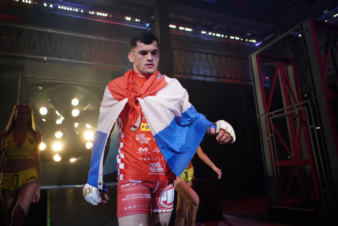 56 gala KSW - Materla vs. Soldić