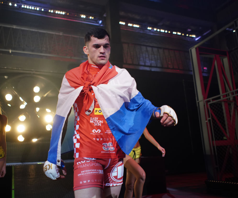 56 gala KSW - Materla vs. Soldić