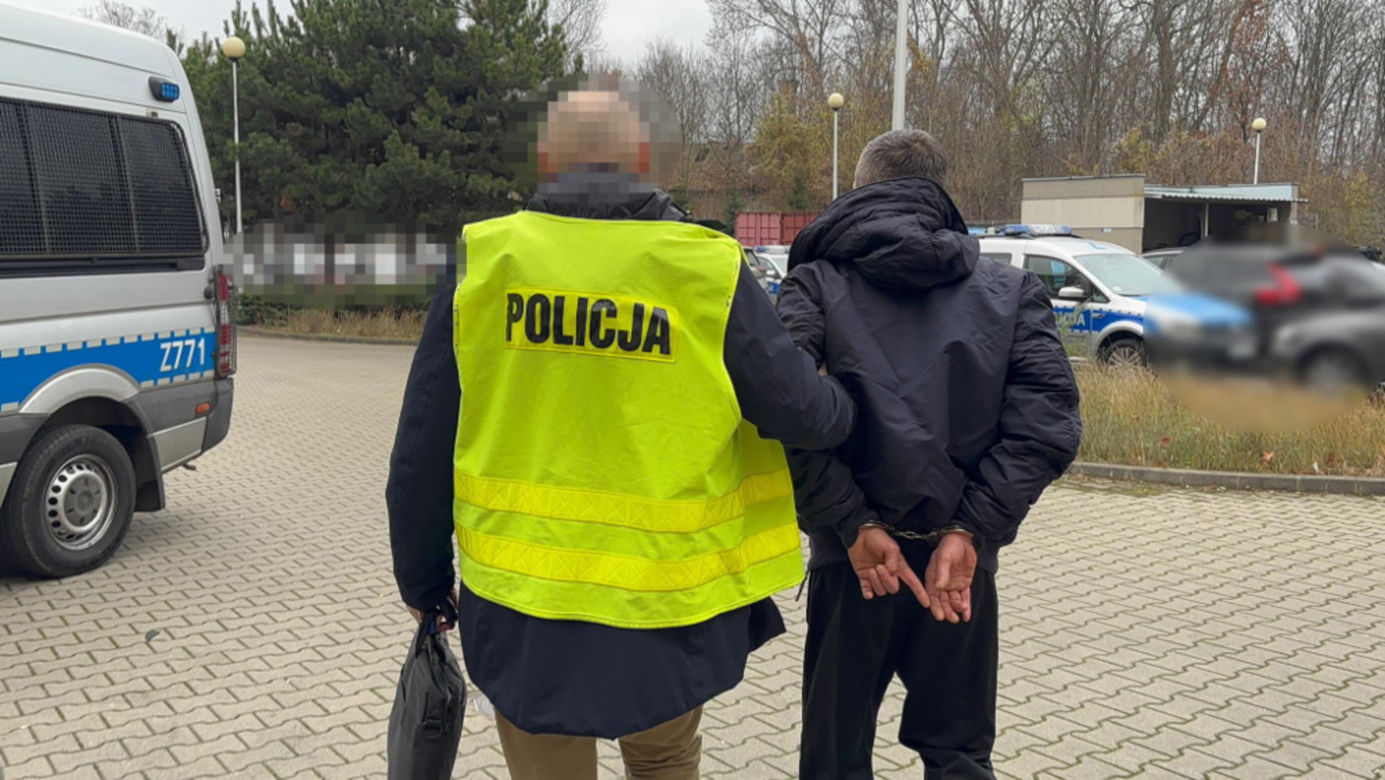 Wyszedł z aresztu po napadzie i znów zaatakował tę samą seniorkę! Zbir nie nacieszyl się wolnością