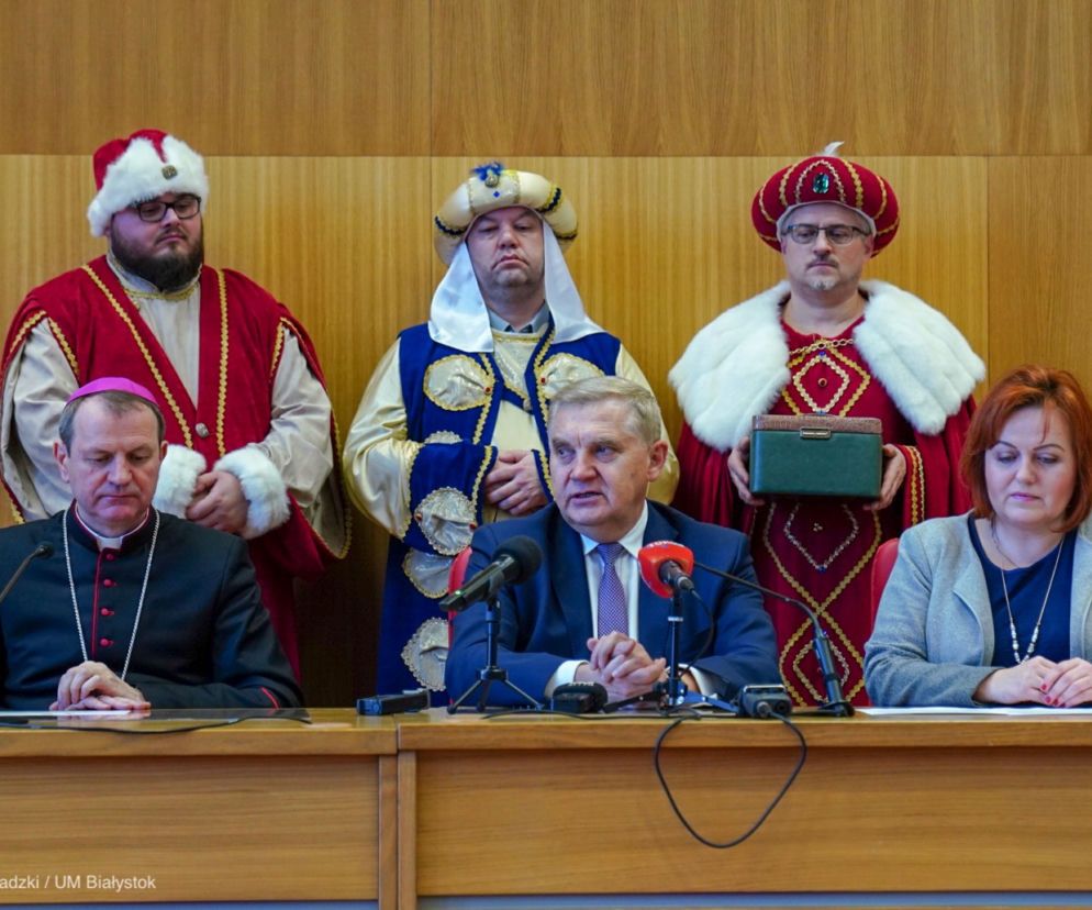 Orszak Trzech Króli w Białymstoku [TRASA PRZEMARSZU]