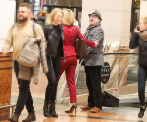 Monika Zamachowska zabrała Zbyszka do pracy