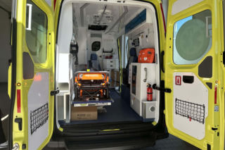 Ciężarówka potrąciła rowerzystkę. Wypadek śmiertelny w rejonie budowy linii tramwajowej