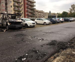 Kraków. Wybuch zerwał na równe nogi mieszkańców Lipińskiego! Za oknem zobaczyli to [ZDJĘCIA]