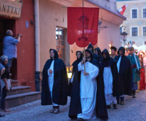 Pożar Lublina! Przypomnieli wydarzenia sprzed 299 lat. Zobaczcie!