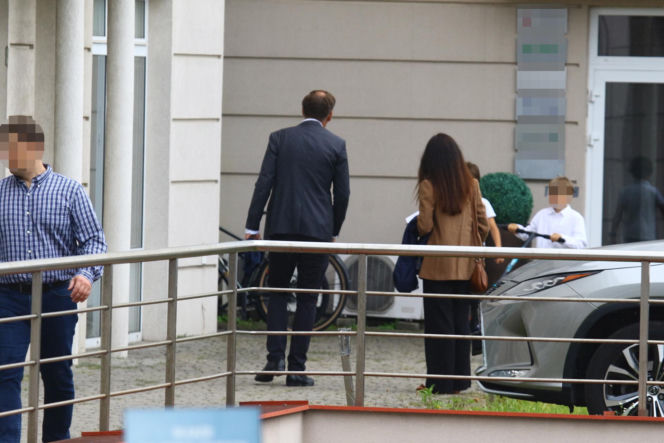Marta Kaczyńska i Kasia Tusk 1 września