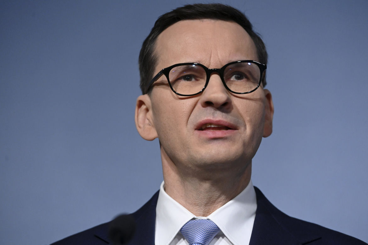 Spotkanie premiera Mateusza Morawieckiego z Sanną Marin