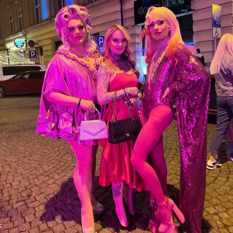 Monika Miller z ukochanym