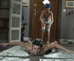 Rodzinka.pl 10 sezon Kacper (Mateusz Pawłowski) Kuba (Adam Zdrójkowski)