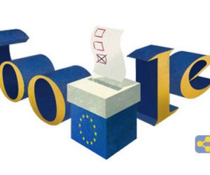 Wybory do Parlamentu Europejskiego na Google Doodle!