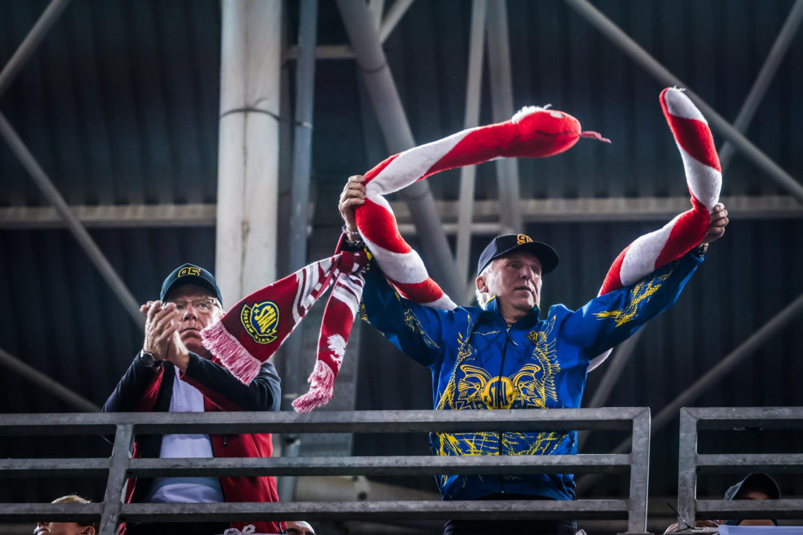Tak Toruń kibicował najlepszym zawodnikom na świecie. Galeria zdjęć z Grand Prix Polski na Motoarenie