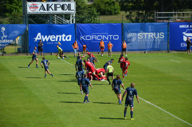 MKS Awenta Pogoń Siedlce po raz pierwszy w historii obroniła tytuł Mistrza Polski Ekstraligi Rugby!