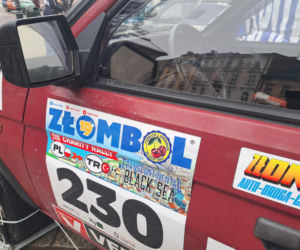 34. finał WOŚP w Krakowie. Legendarne pojazdy ZŁOMBOL na Małym Rynku