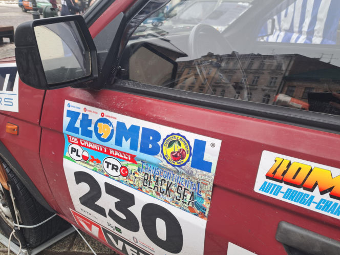 34. finał WOŚP w Krakowie. Legendarne pojazdy ZŁOMBOL na Małym Rynku