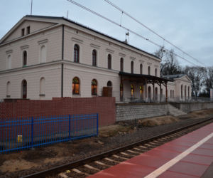 Oborniki Śląskie - modernizacja dworca kolejowego prawie zakończona
