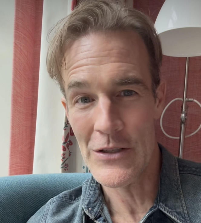 Zmarł James van der Beek