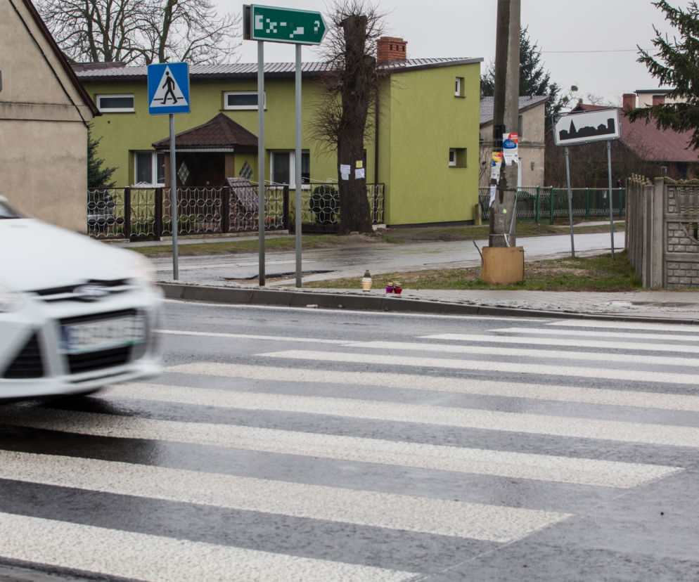 Przejście dla pieszych, wypadek