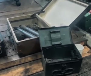 Nielegalny arsenał w domu na Mazowszu