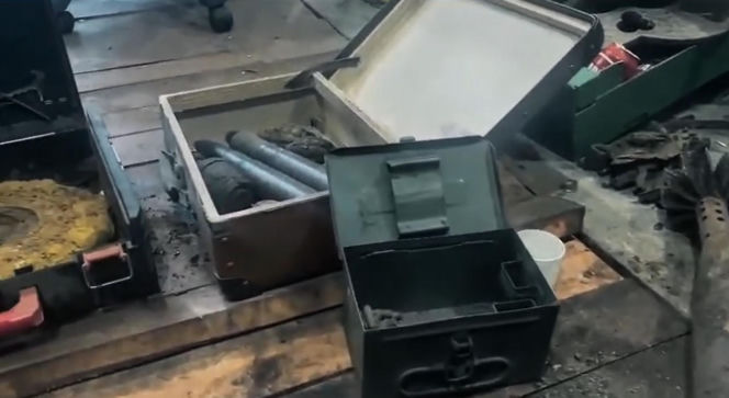 Nielegalny arsenał w domu na Mazowszu