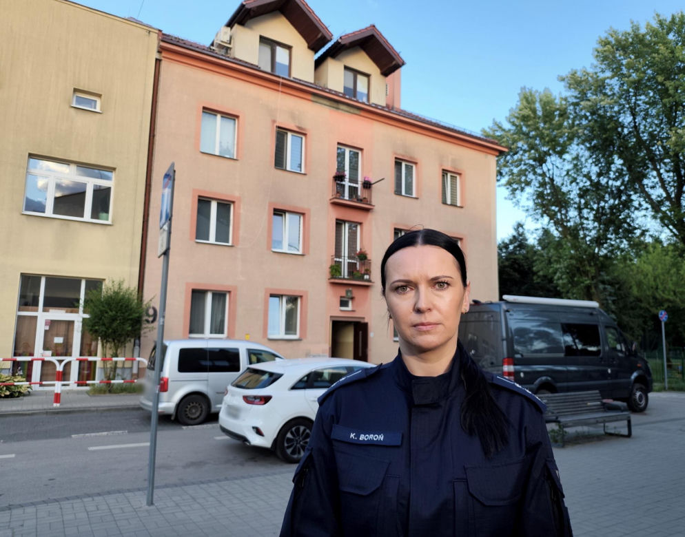 ztery ciała w mieszkaniu! Wśród zmarłych zaledwie 8-dniowe dziecko