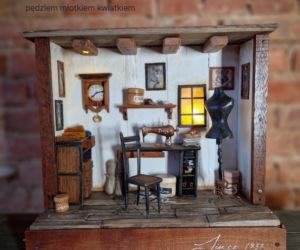 Pędzlem, młotkiem, kwiatkiem - bajkowe dzieła Kasi