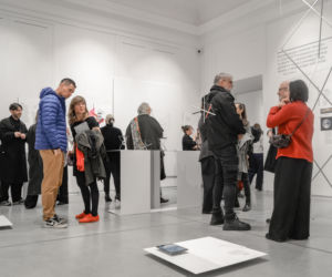 Wernisaż wystawy Jerzego Porębskiego „I cóż z tego, że świat wisi na włosku?”