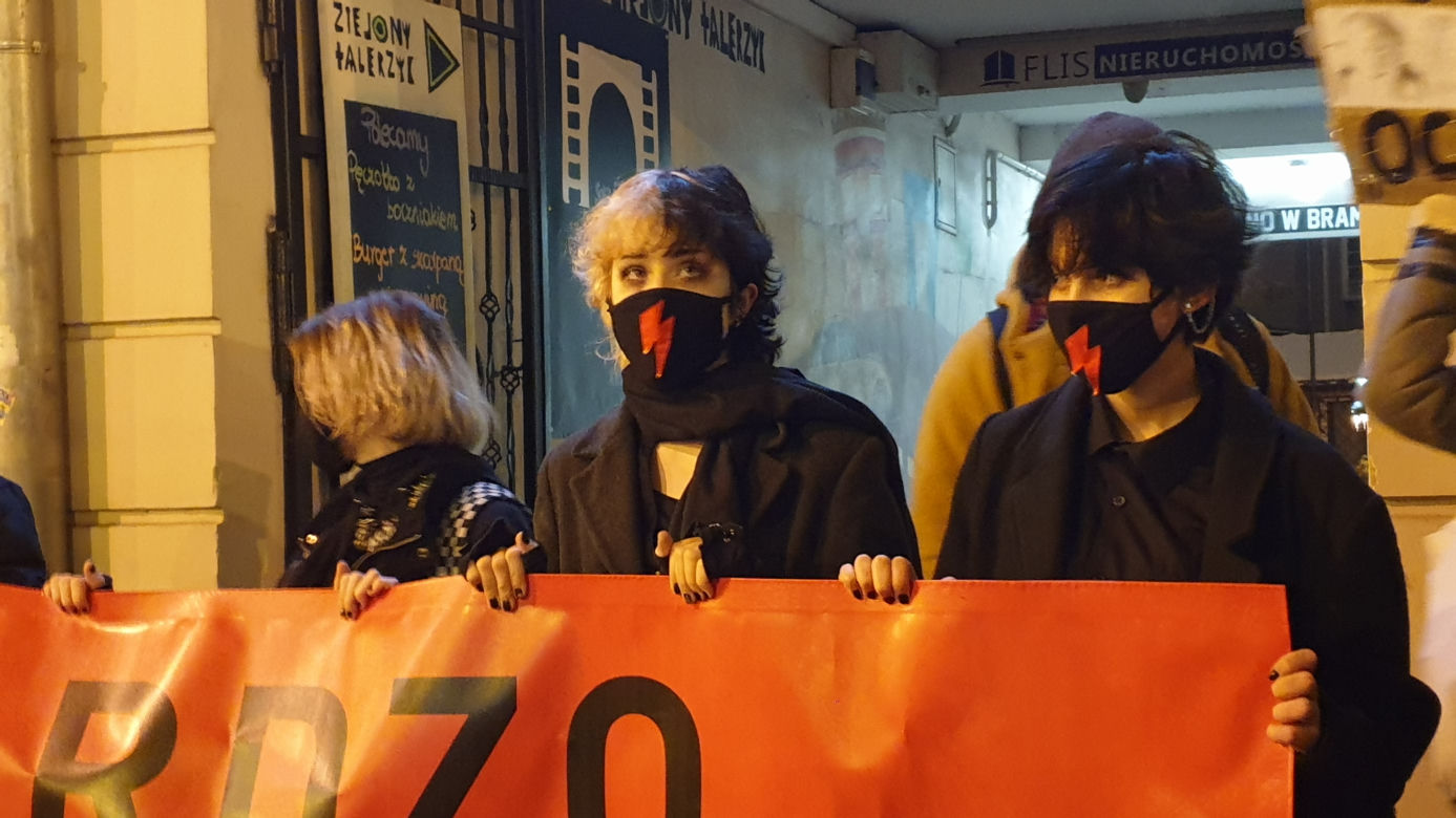 Kolejny protest w Lublinie po publikacji wyroku Trybunału Konstytucyjnego