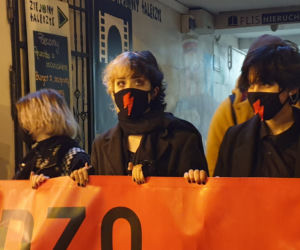 Kolejny protest w Lublinie po publikacji wyroku Trybunału Konstytucyjnego