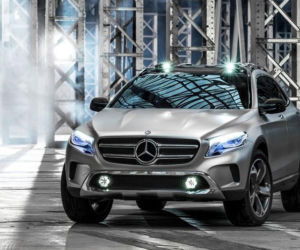 Mercedes GLA Concept 