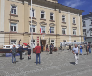 Otwarcie wystawy poświęconej kpt. H. Jaskule