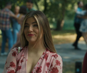 Barwy szczęścia odc. 3300. Agata (Natalia Zambrzycka), Ignacy (Olaf Staszkiewicz)