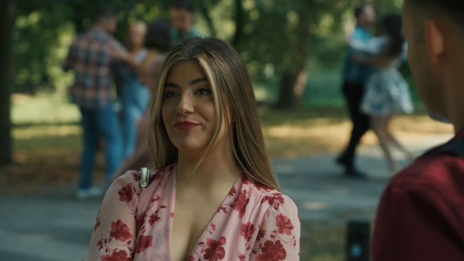 Barwy szczęścia odc. 3300. Agata (Natalia Zambrzycka), Ignacy (Olaf Staszkiewicz)