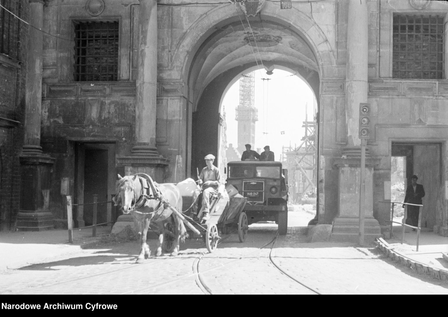 Odbudowa Gdańska po wojnie