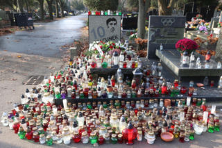 Sportowcy pochowani na Powązkach Wojskowych