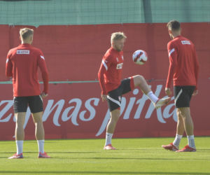 Trening reprezentacji na stadionie Legii