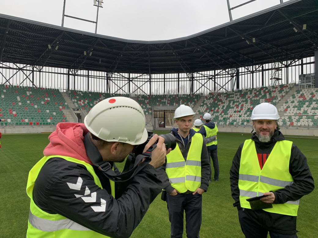 Zagłębiowski Park Sportowy na finiszu budowy