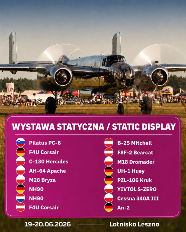 Co zabrać na lotnisko w Lesznie? Niezbędnik na pokazy lotnicze Antidotum Airshow
