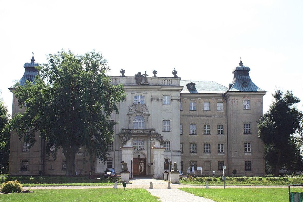 Zamek w Rydzynie