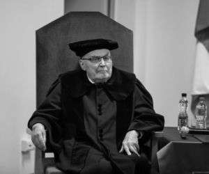 Profesor Trombski odszedł w wieku 88 lat. Miasto w żałobie