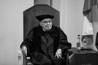 Profesor Trombski odszedł w wieku 88 lat. Miasto w żałobie