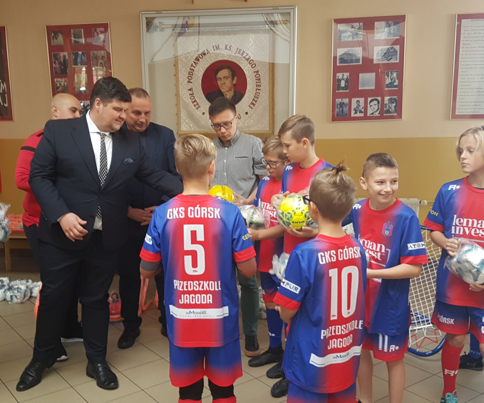 GKS Górsk przyciąga jak magnes