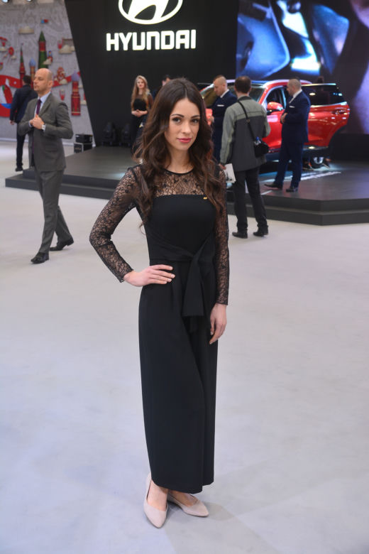 Hostessy na targach Poznań Motor Show 2018