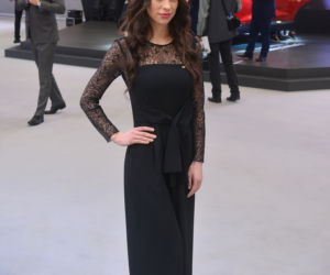 Hostessy na targach Poznań Motor Show 2018