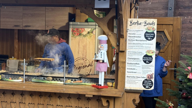 Bożonarodzeniowy Jarmark w Berlinie 2025