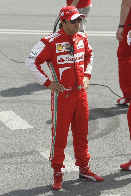 Felipe Massa w Warszawie na Shell V-Power Nitro+ Show