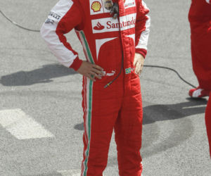 Felipe Massa w Warszawie na Shell V-Power Nitro+ Show