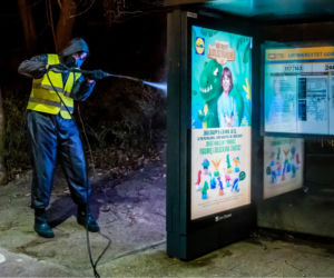 Koronawirus w Trójmieście. Tak zabijają zarazę na ulicach [ZDJĘCIA]