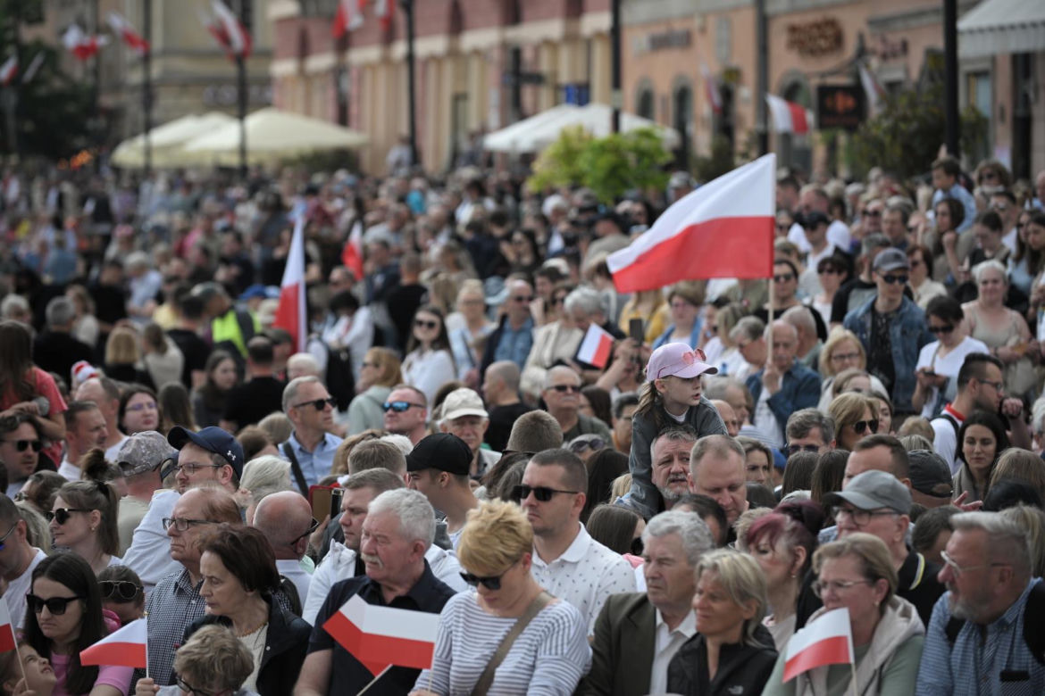 Uroczystości na pl. Zamkowym w Warszawie (3.05.2025)