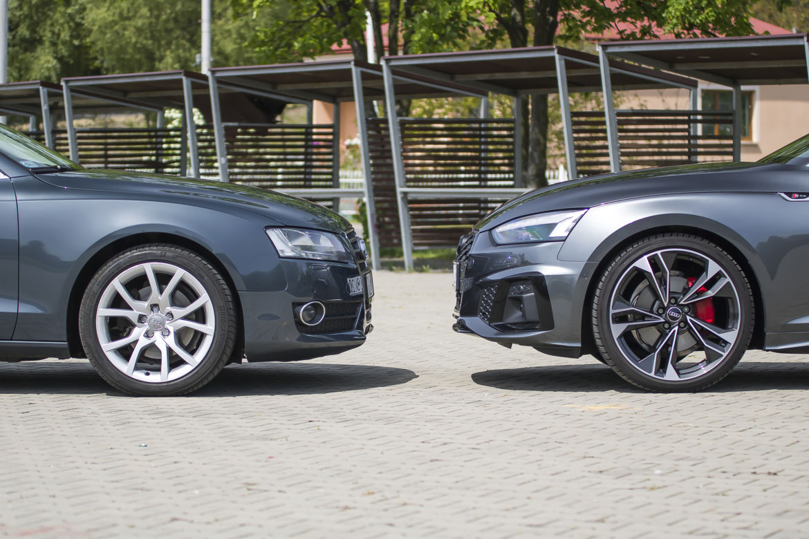 2020 Audi A5 Sportback 40 TDI quattro S tronic & 2010 Audi A5 Sportback 2.0 TDI 6MT