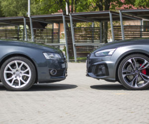 2020 Audi A5 Sportback 40 TDI quattro S tronic & 2010 Audi A5 Sportback 2.0 TDI 6MT