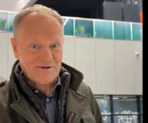 Donald Tusk zachwycony nowym dworcem w Warszawie. Robi wrażenie, co?